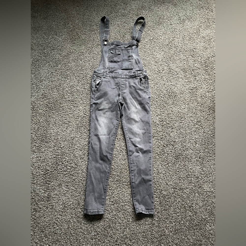 Wish List Jeans Grey Size S Overalls
